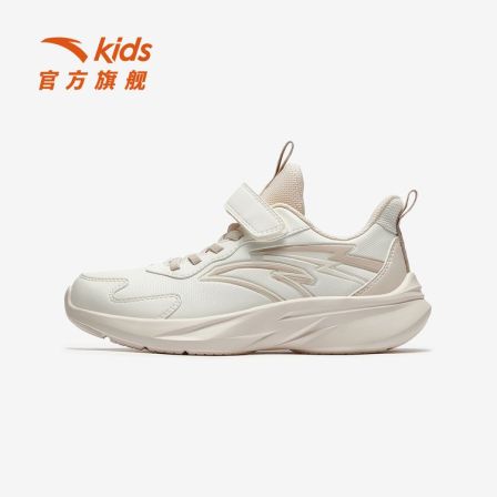 安踏儿童女大童跑鞋2025新款上新舒适防滑耐磨青少年轻便运动童鞋
