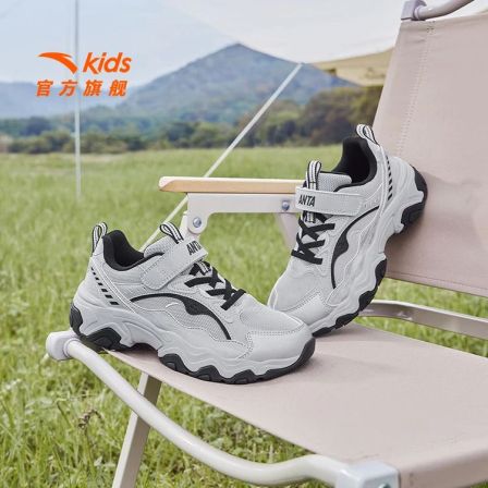 【小象鞋】安踏儿童休闲鞋2025新款舒适防滑耐磨轻便运动鞋