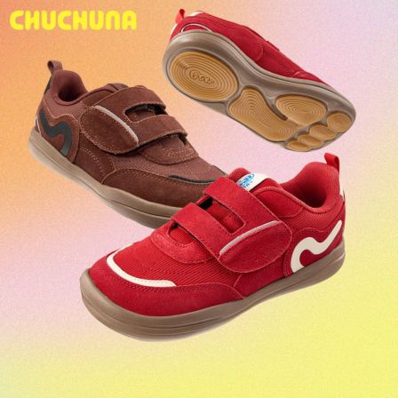 CHUCHUNA/丘丘纳【达人专属】25新潮流穿搭复古德训亲子防滑运动鞋