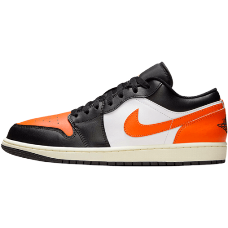 耐克男鞋AIR JORDAN 1 LOW 缓震耐磨防滑运动休闲鞋553558-081