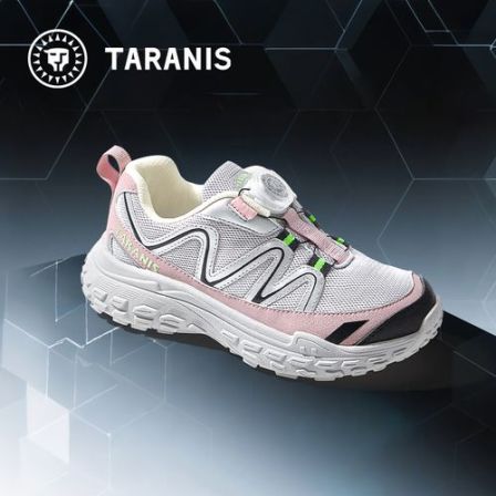泰兰尼斯运动鞋秋季中大童校园防滑跑步鞋时尚老爹鞋T01D5C8112