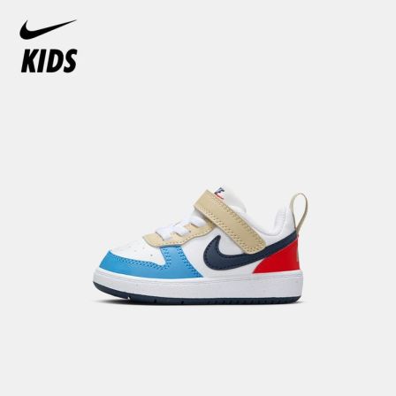NIKE耐克儿童COURT BOROUGH LOW复刻鞋DV5457-DV5458