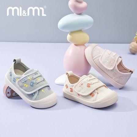 【专柜款】M1&M2新款25年春秋时尚M乐园布鞋机能鞋防滑轻便学步鞋