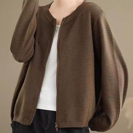 【墨涵精选】新款女士简约时尚减龄显瘦休闲外套211