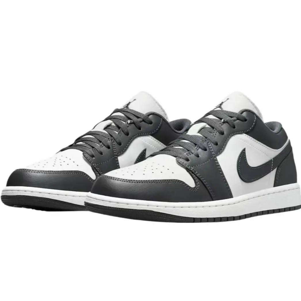 【耐克专属】耐克女子AIR JORDAN 1 LOW (GS)休闲板鞋553560-044主图