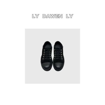 DAWEN  |  黑胖胖  经典舒适低帮轻便超软底休闲板鞋  X223#