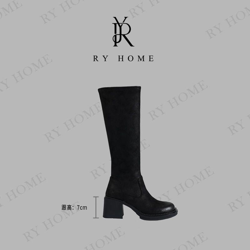【容雨RYHOME】高邦透气弹力布长筒靴253X1348主图