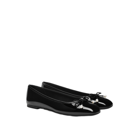 CHARLES & KEITH25冬新品时尚百搭平底芭蕾舞鞋CK1-70920220