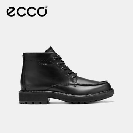 ECCO爱步休闲靴男款 时尚潮流正装马丁靴 都市奥斯陆550314