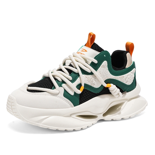 德尔惠男士夏季新款网面透气跑步潮鞋防滑低帮青少年运动休闲鞋主图