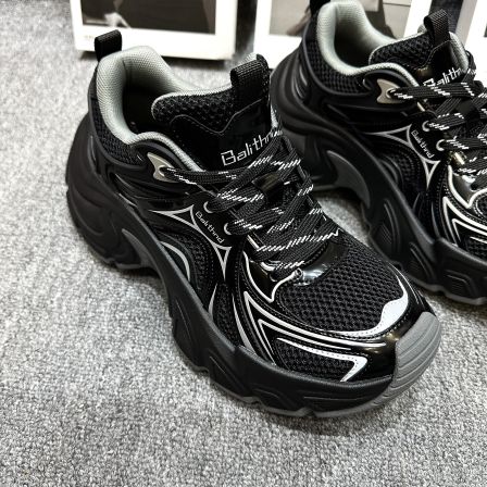 【小巴黎鞋子】新款平跟潮流鞋子运动鞋百搭男士时尚休闲鞋1013