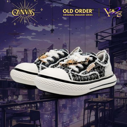 -Canvas乌黑天鹅BlackSwan小香风黑色增高鞋大头鞋