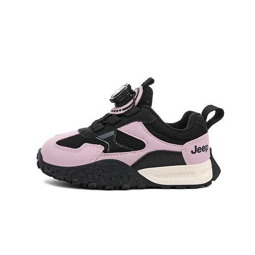 Jeep童鞋2025秋季上新网面男女童休闲鞋户外防滑运动鞋 LDD75329主图