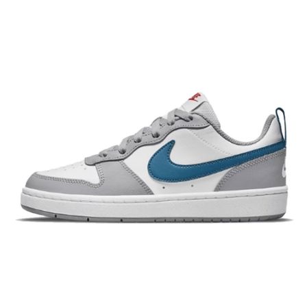NIKE耐克 COURT BOROUGH LOW 2（GS） 休闲板鞋BQ5448-117