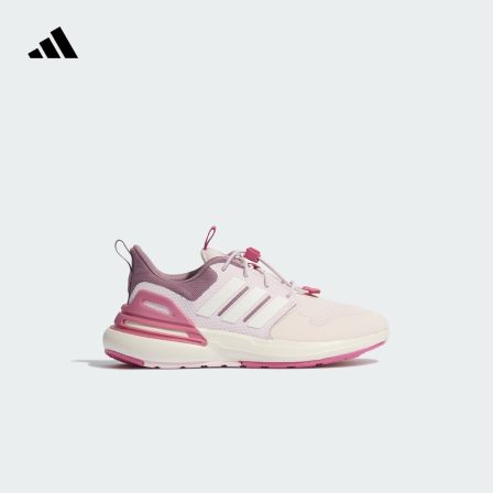 adidas阿迪达斯官方男女小童休闲运动鞋 RapidaSport EL KK4355