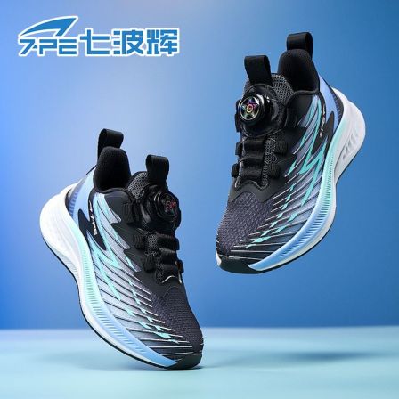 7-PE/七波辉七波辉男童碳板跑步鞋秋季减震透气训练轻便运动鞋子