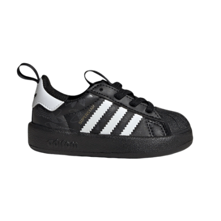 adidas阿迪达斯2025婴童ADIFOM SUPERSTAR 360 I三叶草童鞋JR3755