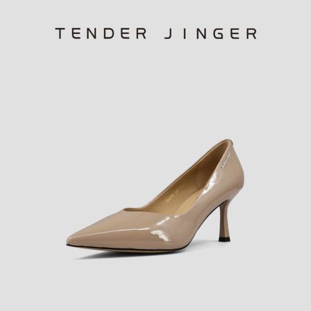 Tender Jinger女式牛漆皮高跟鞋ZS0852