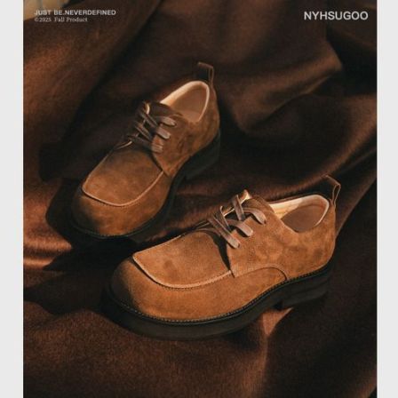 NYHSUGOO/南乙咖色方头全真皮德比鞋老钱风复古男士3829休闲皮鞋