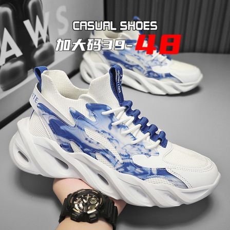 【秋冬新品】休闲运动鞋子男46 47码跑步鞋大码男鞋45-48码袜子鞋