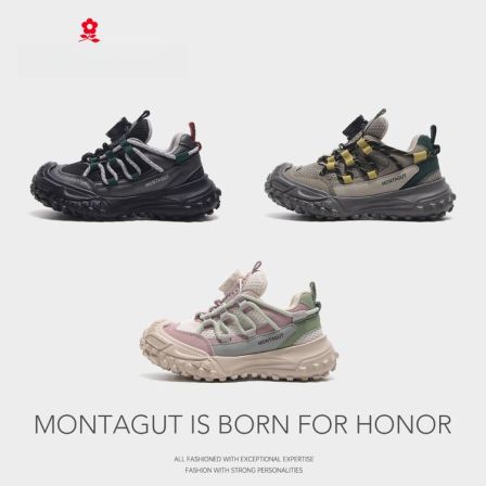 Montagut梦特娇男女童网面运动鞋女童轻便休闲鞋老爹鞋BG57380