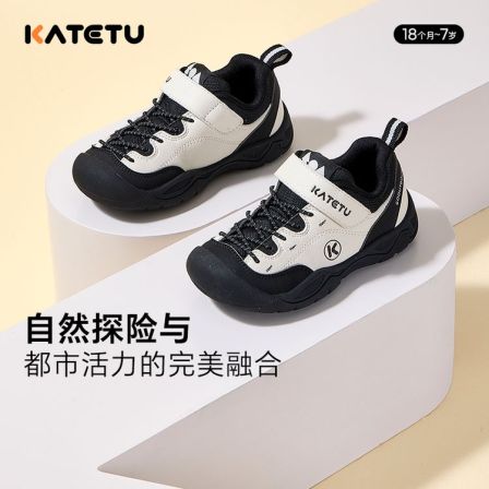 SP卡特兔童鞋秋季户外儿童男女童运动跑步登山防滑鞋子X4CF029