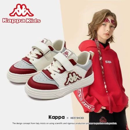 Kappa kid卡帕2025春秋新款板鞋休闲百搭男女学生休闲鞋KZY233126