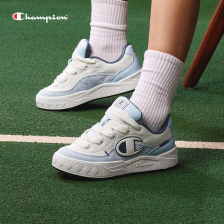 【李佳琦超级88头等大事专场】Champion冠军板鞋原子鞋女小白鞋男
