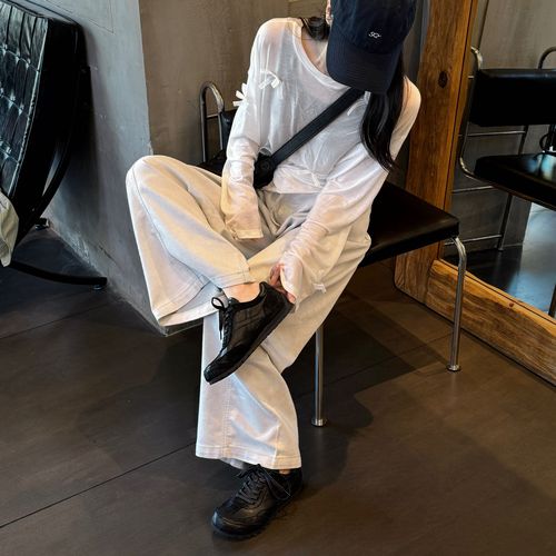 小发喵「轻奢复古廓形设计运动休闲鞋｜步履生风质感百搭时尚单品」主图