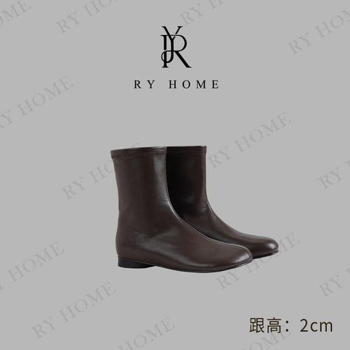 【容雨RYHOME】新款百搭复古英伦风马丁靴253X1346主图