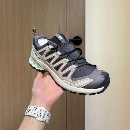SALOMON萨洛蒙女鞋XA Pro3D Gore-tex深灰黑户外越野运动鞋477447
