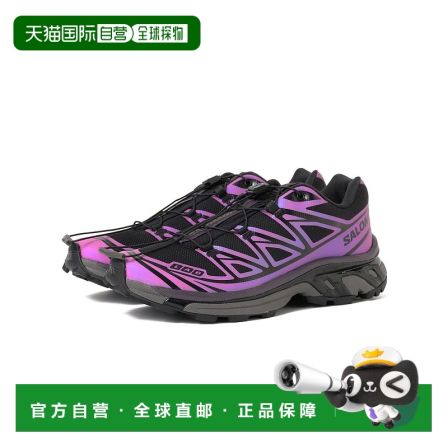 1h可退 日本直邮SALOMON 女士 XT-6 IRIDESCENT 光彩渐变潮流运动