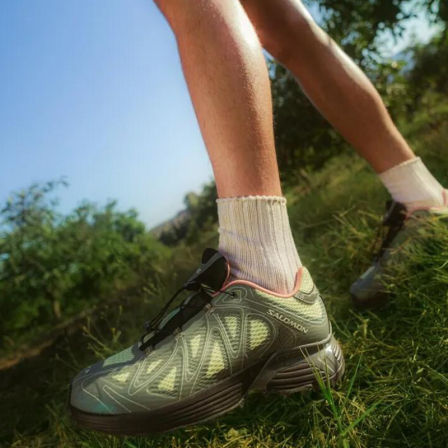 萨洛蒙 END. X SALOMON XT-WHISPER 防滑耐磨 联名跑鞋 491703