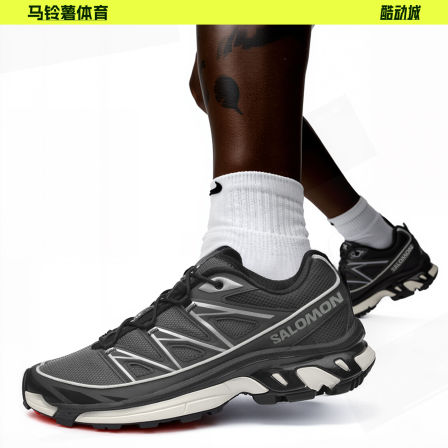 SALOMON萨洛蒙 XT-6 EXPANSE新款耐磨户外功能鞋男款黑色478590