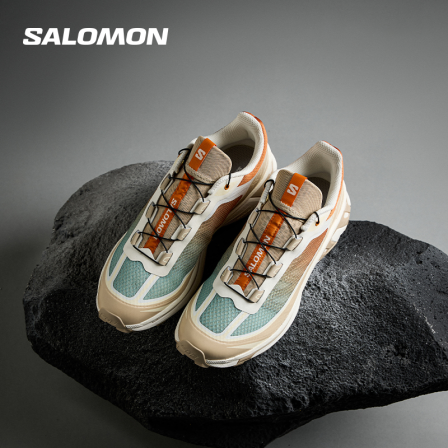 salomon萨洛蒙情侣款运动跑步潮鞋透气网布户外机能休闲鞋XT-6 FT