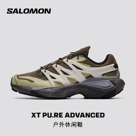 salomon萨洛蒙户外男女都市机能潮流休闲运动鞋XT PU.RE ADVANCED