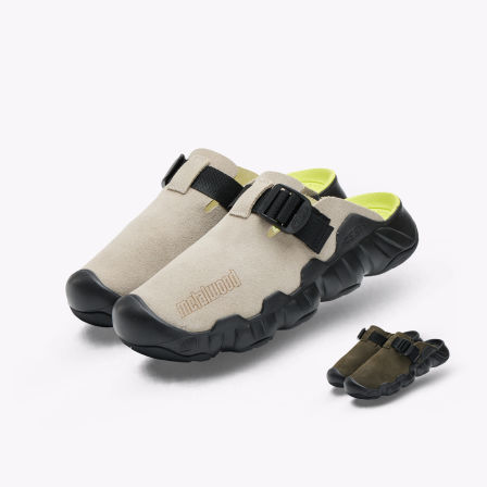 Keen/科恩Hyperpopt Glog棕色包头户外男款舒适优雅拖鞋1031237