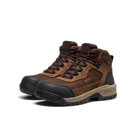 日本直邮 KEEN Scenic Hiker Waterproof 女工装靴防水户外登山靴