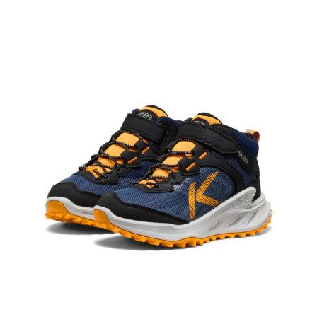 日本直邮 KEEN ZIONIC MID WP 儿童户外远足鞋运动防水中帮徒步鞋