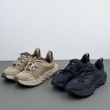 HOKA ONE ONE Anacapa Breeze Low 透气低帮跑步鞋 1127920-DOTN
