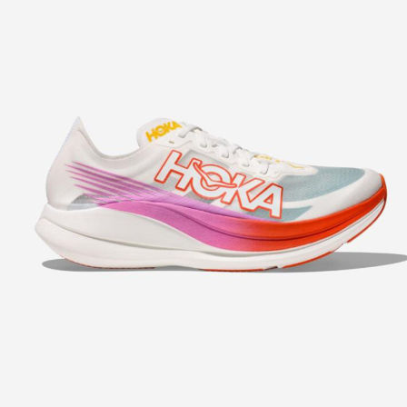 HOKA ONE ONE ROCKET X 2 时尚潮流防滑 健步鞋1127927 FLV 现