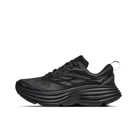 HOKA ONE ONE BONDI 8 TS CAGED百搭低帮休闲跑步鞋1155391-BBLC