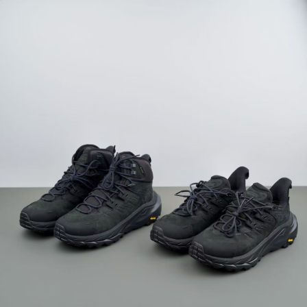 HOKA ONE ONE Kaha 2 Low GTX 高低帮户外徒步鞋男款1123155-BBLC