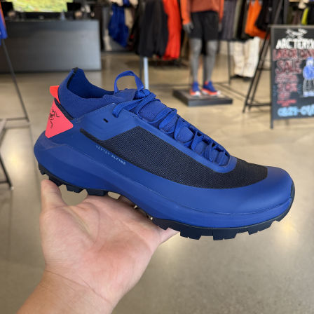 ARC'TERYX/始祖鸟 Vertex Alpine 男士户外低帮系带V底登山徒步鞋