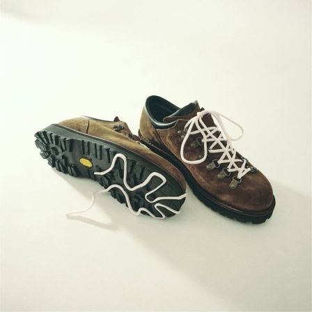DANNER x JS MT RIDGE LOW 25AW 联名麂皮户外V底机能低帮休闲鞋