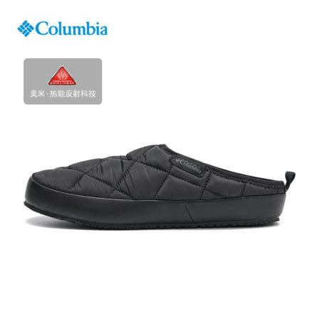 【特价】Columbia哥伦比亚女拖鞋户外热能夹棉一脚蹬休闲鞋BL7722