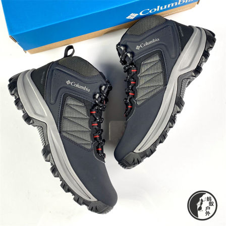 秋冬款Columbia哥伦比亚户外运动男士中邦休闲登山徒步鞋BM7619