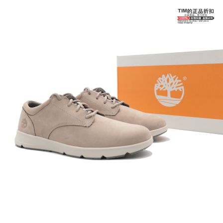 Timberland添柏岚男鞋春秋户外防滑轻便透气皮革休闲鞋A6C8E