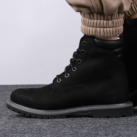 秋冬Timberland添柏岚踢不烂女鞋防水舒适高帮休闲马丁靴A17VM
