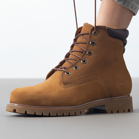 Timberland添柏岚高帮靴男鞋秋季新款踢不烂运动鞋户外休闲马丁靴